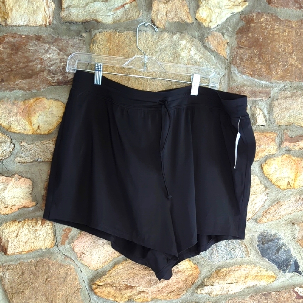 Cacique Black Swim Shorts
